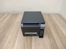 Epson TM-T70II M296A Thermal Receipt Printer Ethernet POS Dark Gray picture
