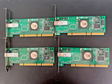 LOT FOUR Q-Logic FC5010409 QLA2340 PCI-X SINGLE Port 2GB Fiber Channel Adapter picture