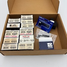Vintage Lot of Brady ID Pro Tube Maker Supplies/Parts/Labels NOS picture