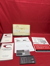 Compu-Cal Pro Edition  Users Manual  Version 6.0 Lot of 2 Users Manuals And Calc picture
