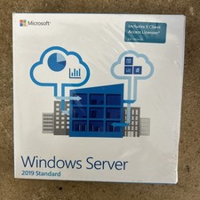 Windows Server 2019 Standard Edition  Win Svr Std 2019 64Bit Dvd 5 SEALED NEW picture