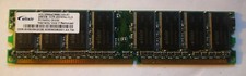 PC-3200U 400MHz CL3 ELIXIR M2U25664DS88C3G-5T DDR 256MB RAM DDR RAM PC-3200U picture