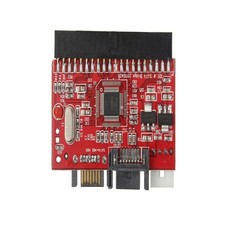 Sata To IDE Adapter, Red picture