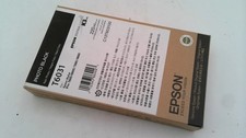 EPSON C13T603100 PHOTO BLACK 220 ML PIGMENT INK CARTRIDGE picture