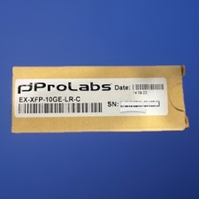 Lot Of 2 ProLabs GBIC 10GBASE-LR/LW 1310nm Laser SMF EX-XFP-10GE-LR-C picture