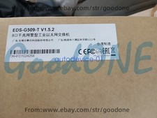 1PC NEW MOXA EDS-G509-T  Gigabit Wide Temperature Industrial Switch DHL/FedEx picture