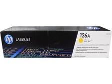 HP CE312A 126A Yellow Toner Cartridge Genuine OEM Original picture