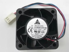 Delta FFB0412SHN 4028 DC12V 0.60A 4CM 3-Pin Silent Cooling Fan picture
