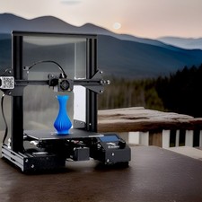 Upgraded Ender 3 Pro – MicroSwiss NG Revo, BTT Touchscreen, ABL, Enclosure picture