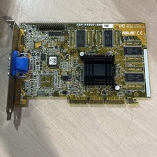 ASUS AGP-V3800 CARD picture