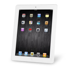 Apple iPad 4th Gen 9.7 inch 16GB Wi-Fi Silver picture