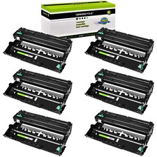 6PK DR820 Drum Unit Fits for Brother DR-820 HL-5000D HL-5100DN 5200DWT HL-6250DW picture