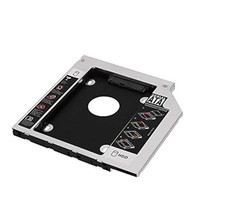 Padarsey Universal 12.7mm SATA to SATA 2nd SSD HDD Hard Drive Caddy Adapter T... picture