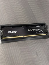 HyperX Fury 1 x 8GB DIMM DDR4 2133mhz HX421C14FB8 Used Working picture