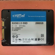 Crucial BX500 2TB CT2000BX500SSD1 2.5