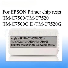 Chip Resetter For EPS TMC7500 C7520 C7510G C7520G Maintenance Tank Chip Resetter picture