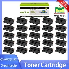 20PK Q5949X Toner Cartridge for HP LaserJet 1320 1320 N 1320t 1320TN 3390 3392 picture
