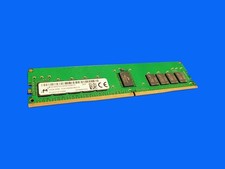 MTA18ASF2G72PDZ-3G2E1 MICRON 16GB (1X16GB) 2RX8 PC4-3200AA MEMORY picture