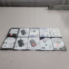 Mixed LOT of 1TB 2.5