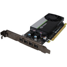 Nvidia Quadro T1000 8GB GDDR6 PCIe 4x Mini Display Graphics N02454-001 picture