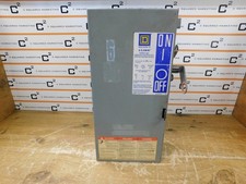 Square D PQ3610G 100 Amp I-Line Buss Plug used CSQ picture