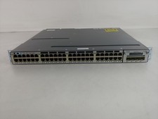 Cisco Catalyst 3750-X WS-C3750X-48P-L 48-Port Gigabit Managed PoE+ Ethernet picture