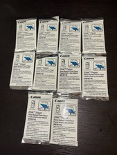 Canon 2x3 Zink Photo Paper 10 Packs 100 Sheets New Sealed picture