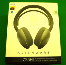 GENUINE Alienware Tri-Mode Wireless Gaming Headset 725H 2JN9W picture