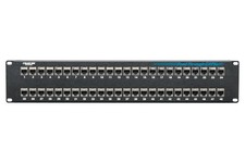 Black Box - JPM806A-R2 - Black Box CAT5e Feed-Through Patch Panel - 2U, picture
