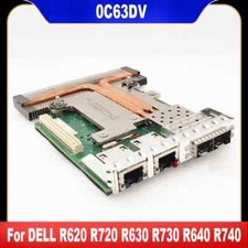 Network Card 0C63DV For DELL R620 R720 R630 R730 R640 R740 Server Ethernet Card picture