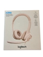 New Logitech H390 Gaming Headphones, Wired Headphones with Mic, USB Headset with picture