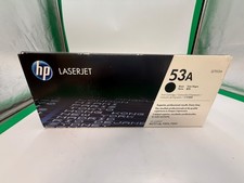 GENUINE HP LaserJet 53A Toner Cartridge Q7553A Black Sealed NEW EXPIRED 2015 picture