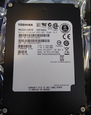 Toshiba MK2001GRZB 200Gb SAS-II 6.0Gbps SLC 2.5-Inch SFF Solid State Drive *New* picture