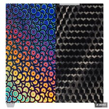 Upgraded K2 Plus Build Plate 370x370mm, Double Sides Smooth PEH PEK Spring St... picture