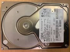 IBM UltraStar DPSS-318350 18.2 GB 10KRPM SCSI 80PIN 3.5