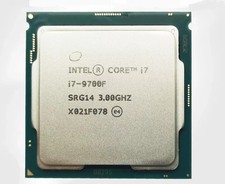 9th Gen Intel Core i7-9700F 3.0GHz (Turbo 4.7GHz) 8-Core 12M LGA-1151 CPU SRG14 picture