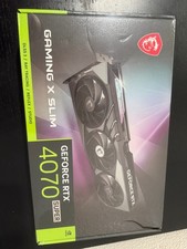 MSI GeForce RTX 4070 SUPER Gaming X Slim 12GB GDDR6X Graphics Card picture