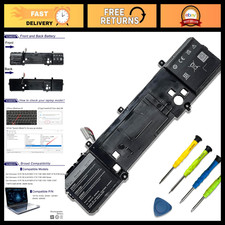 High-Capacity 92Wh Laptop Battery for Dell Alienware 15 R1 R2 ALW15ED ALW15CD 60 picture