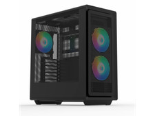 Rosewill Helium Air Black Mid Tower Computer Gaming Case, Mesh Panel, E-ATX, Too picture