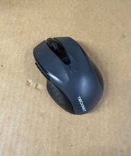 TECKNET Cordless Optical Mouse - BM307 - No receiver - Gray / Black picture