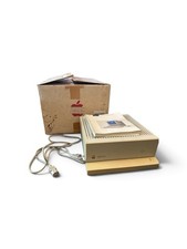 Vintage Apple IIGS Woz Limited Edition Computer, power cord, manual, box *TESTED picture