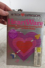 Hi Tech Expressions HEART Ware, Party supplies maker, Commodore 64 atari 400 picture