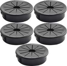 Aifeier ET 1-1/2 Inch Cable Grommets Petal-Shaped Buckle Type Wire Hole Cover fo picture