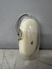 OEM APPLE PRO MOUSE Clear White USB Wired Optical M5769 picture