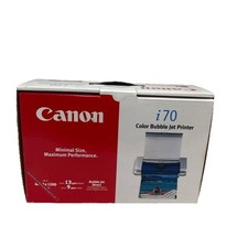 Canon Printer Color Bubble Jet i70 picture