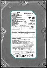 SEAGATE BARRACUDA ST3750640AS 750GB SATA HARD DRIVE P/N: 9BJ148-305  3QD  AMK picture