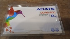ADATA Premier Series 2GB DDR2 800MHz PC2-6400 Desktop RAM Memory Module Boxed picture