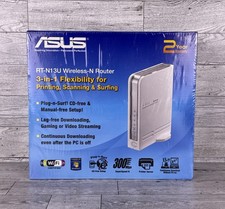 ASUS Wireless-N Router 300 Mbps SuperSpeed Model RT-N13U New In Box Sealed picture