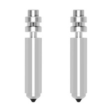 2PCS 0.4mm Hardened Steel Nozzles Kit for Kobra X/Kobra 4, 3D Printer Hotend ... picture
