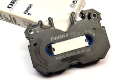 1x OKI DP-5000 ink cassette ribbon finish II for Alps MD, Citizen Printiva picture